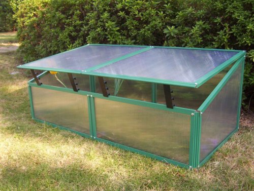 Hot Sale Aluminium Cold Frame Mini Greenhouse Rc82201a