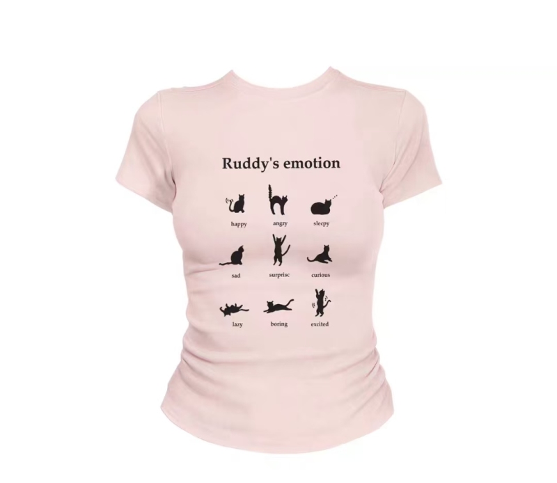 Women's Thick Cotton Summer T-Shirts