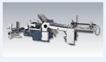 HM-780A(4B 3K)Paper Folding Machine(4 buckles 3 knives)