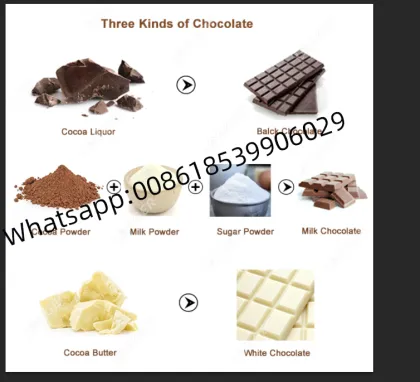 Big Egg Chocolate Production Line - Chocolate Chips Forming Machine