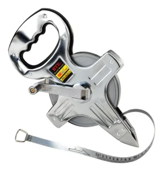 Wholesale Custom Professional 50m 100m Steel Measuring Tape