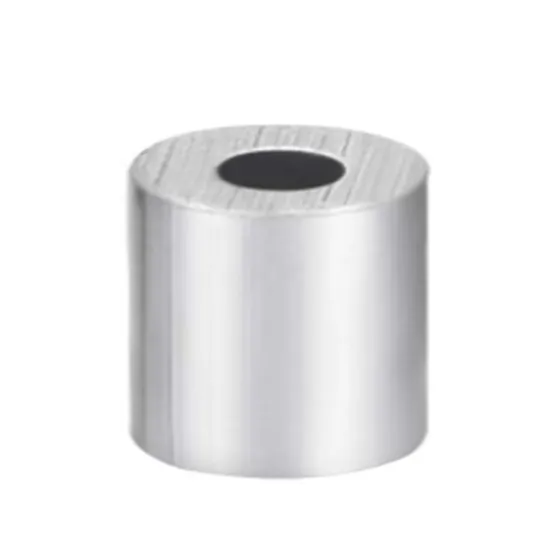 Wire Rope Stop Loop Sleeve and Round Crimps for Cable Ends: Aluminum Crimping Tube Ferrules