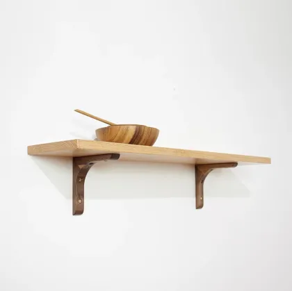 simplicity wooden shelves wall shelf for living room