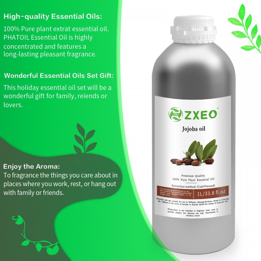 High Quality Jojoba oil for dry and normal skin