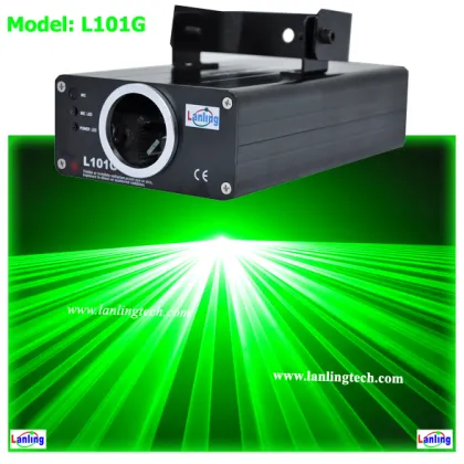 30mw Green Laser Light Projector Lanling