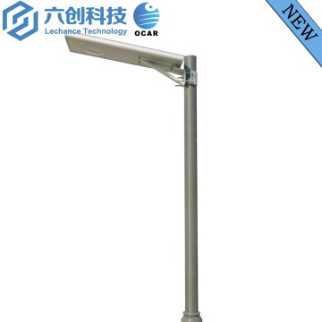 2016 new designed solar led street light all in one components made in China
