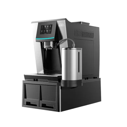 High-Tech Touch Screen Coffee Machine for Cafes