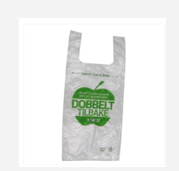 Vest Bag Tshirt Shopping Plastic Bag Grocery Bag