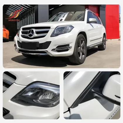 auto body decorative color change pearl vinyl wrap