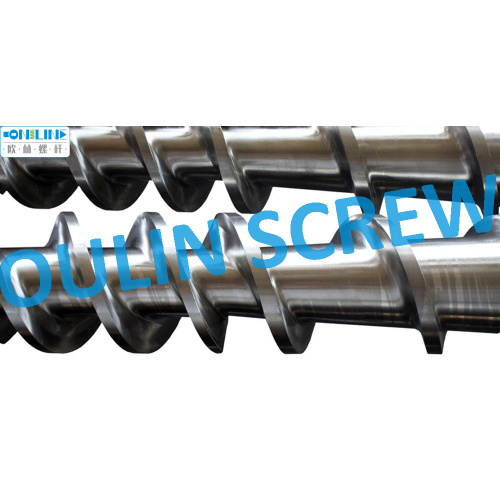 180/120 Screw and Barrel for Plastic Granulation, Pelletizer