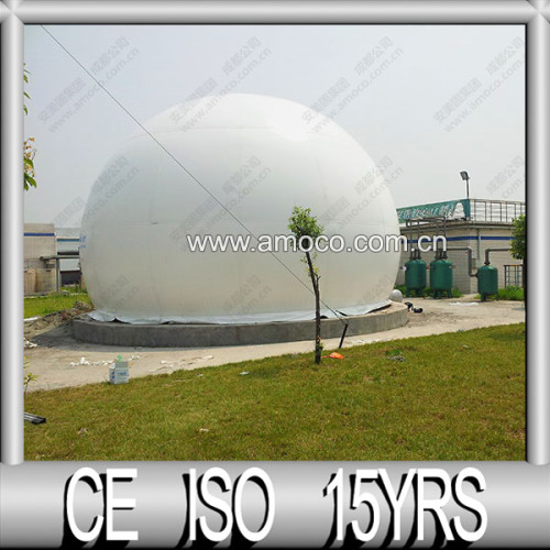 Biogas holder for biogas project, biogas holder, biogas storage tank, storage vessel, biogas storage cover, gas storage balloon