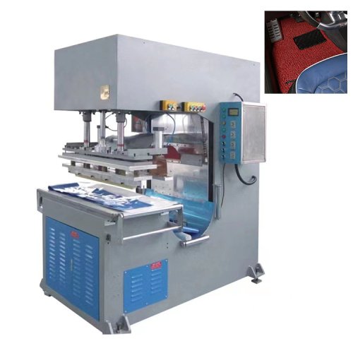 Máquina de prensa de calor de tapete de carro de alta frequência