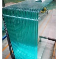 Balustrade en verre trempé d'escalier en verre décoratif