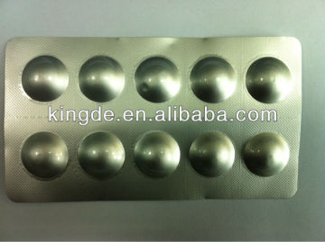 Factory price fully automatic small pharmaceutical aluminum profile packing machine