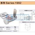 1992メールボックスロック引き出しロックロッカーロック家具ロック