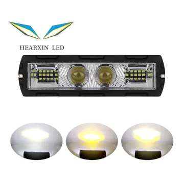 6 Inch 32W LED Light Bar for Offroad 4X4 Vehicles - SUV Driving Headlight DRL Accessory
