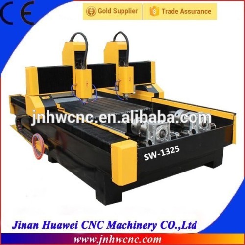 SW-1325 cnc stone carving machine 3d