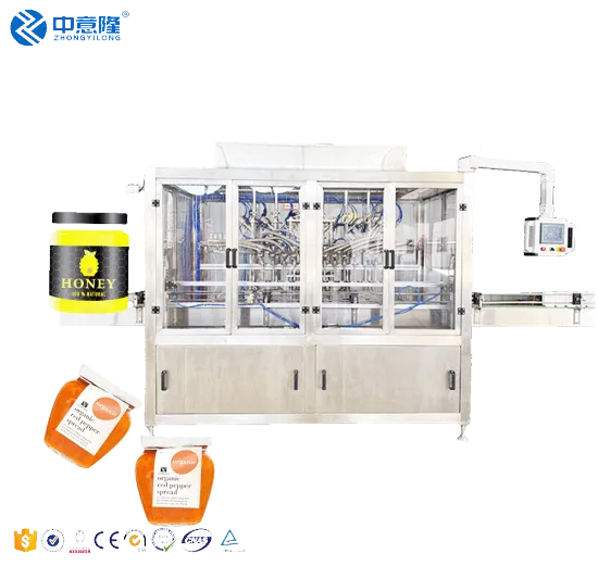 Automatic Food Condiment Production Line