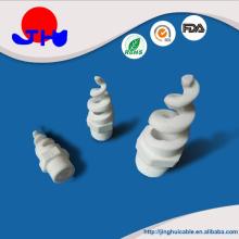 Alumina ceramic sprial nozzle គុណភាពខ្ពស់