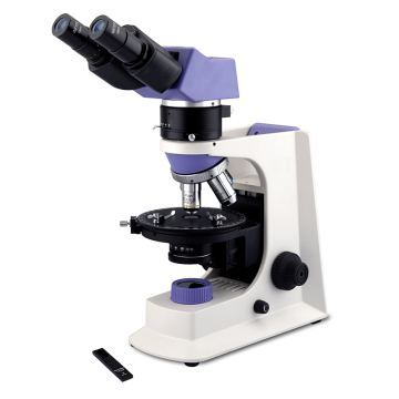 BestScope BS-5040B Microscopio polarizzante binoculare con sistema ottico infinito corretto a colori