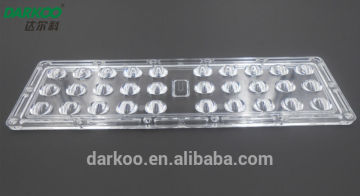 High power streetlight lens 30 in one