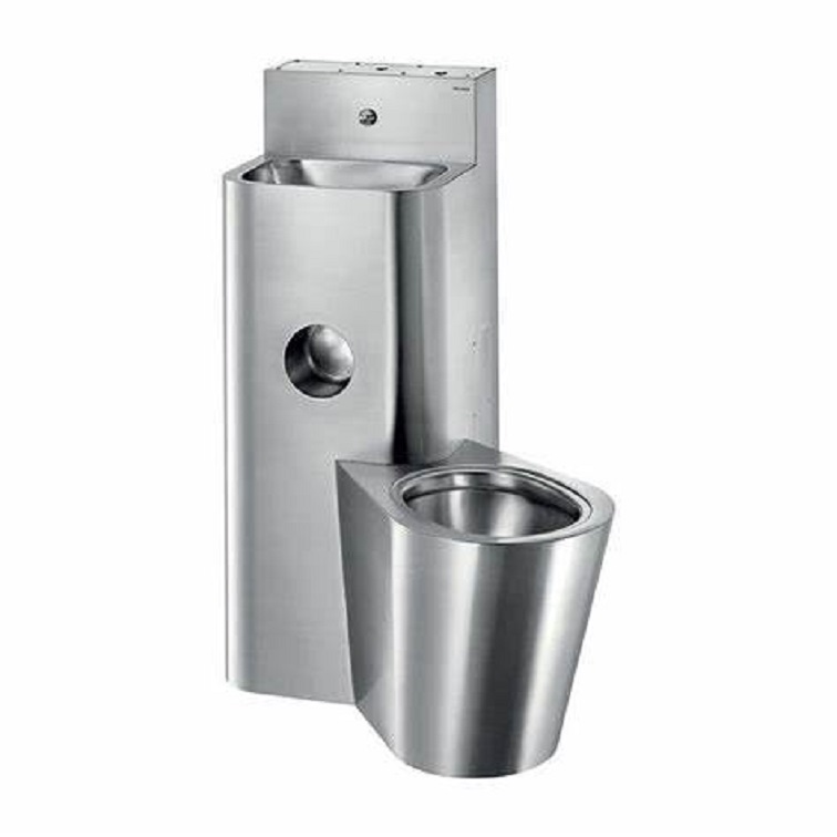 Stainless Steel Prison Toilet Bowl Jpg