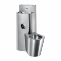 toilet stainless steel dengan wastafel