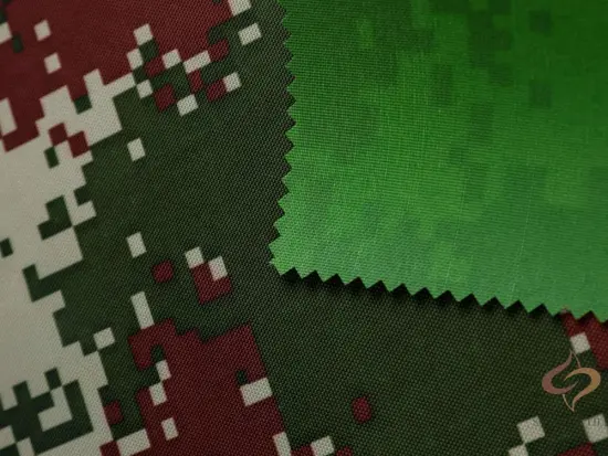 400D Poly Printing Oxford With Coating