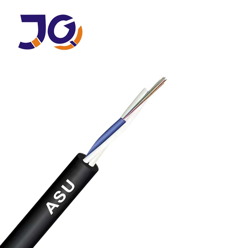 SingleAerial Fiber OpticCable 6core AsuMini ADSS