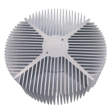 Custom Solid State Relay Heat Sink Aluminum Profile - One-stop Aluminum Extrusion & Anodized Heat Sink Parts