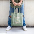 Wildflower Bloom Canvas Tote Bag