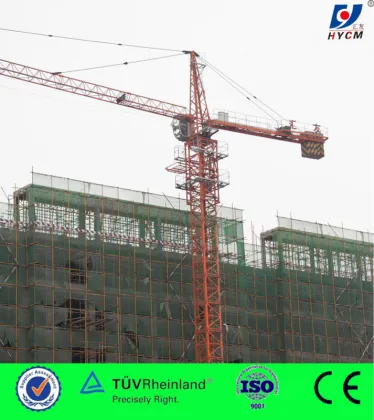 5t TC5008 and TC5010 JIB CRANES