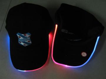 Funny Flashing Caps Incl Elfiber Light Sports Caps