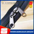 Zipper head for 10th trolley box
