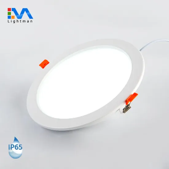15W-20W Small IP65 Waterproof Round LED Panel Light