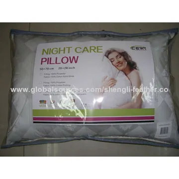 Printing fabric, white duck down pillows
