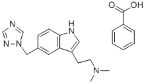 Rizatriptan Benzoate CAS 145202-66-0