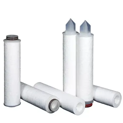 Water Purifier Filter Element Micron PP Polyethylene Filter