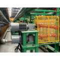 Band Steel Cleaning Production Line with Electrolytic