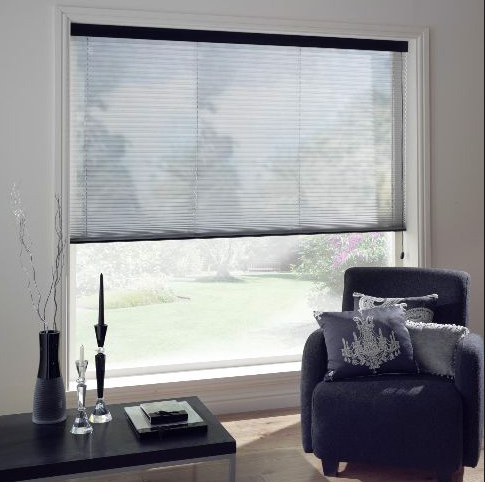 cordless pleated blinds