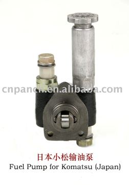 Komatsu fuel pump