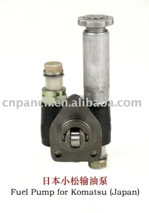 Komatsu fuel pump