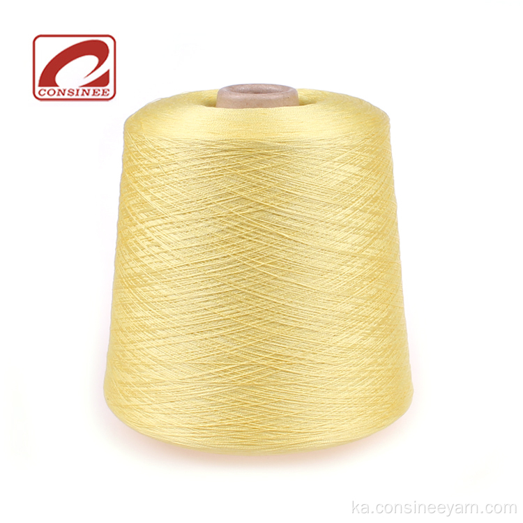 Consinee Knitting Mulberry Silk Cashmere ნაზავი ნართის გაყიდვა