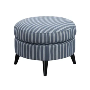 KD Leisure Fabric Ottoman Living Room Furniture