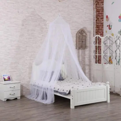 Growing The Dark Stars and Moons Mosquito Net