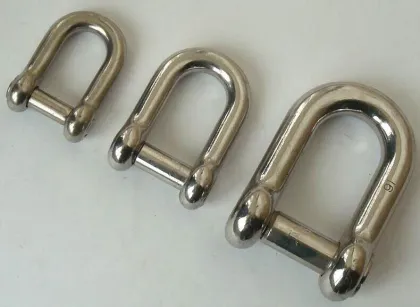 Adjustable stainless d shackle u shackle