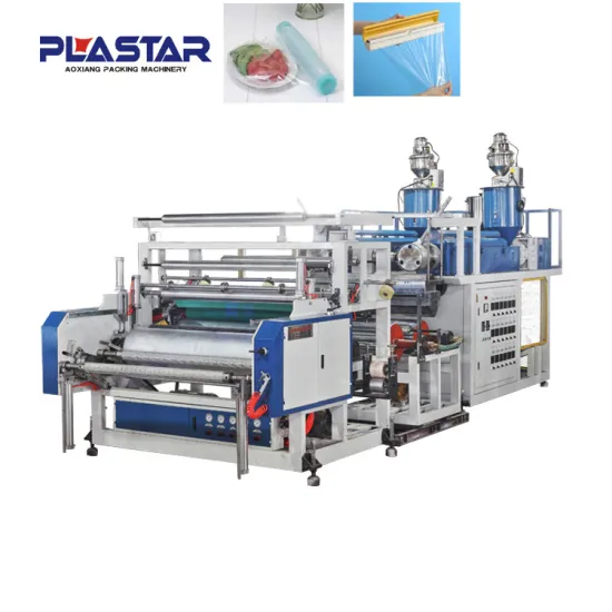 single layer preservation food packing film making machine