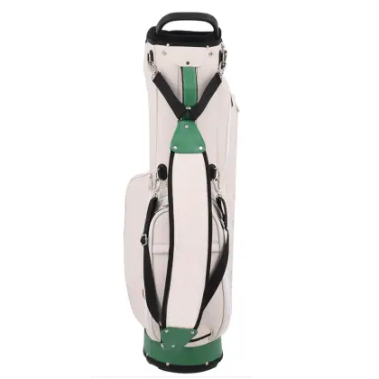 Embroidered golf bag with studs golf stand bag