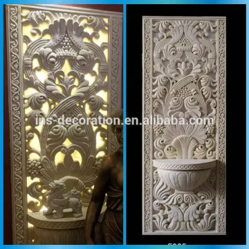 Artificial sandstone wall sculpture