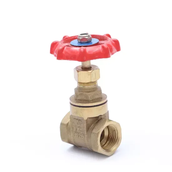 Wholesale Hot Sale 1/2"-2" inch 200wog Female Thread Connection Brass Ball Valve Water Stop Gate Valve Brass Valve